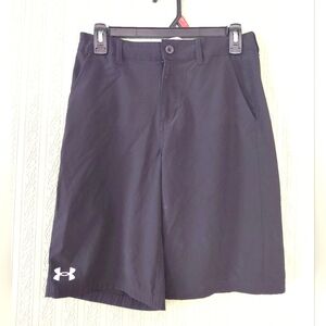 Under Armour Black Athletic Shorts Performance Fit
